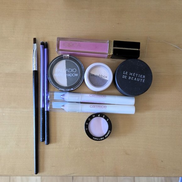 Le Métier Catrice Sephora Smashbox Palladio Eyeshadows Brushes Bundle Lot Gloss - Picture 8 of 12